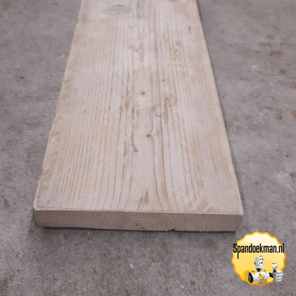 Plank Oud 120cm lang |